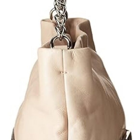 Adolpho Dominguez Large Leather Shoulder Bag - Picture 6 of 15